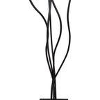 Näve Leuchten Blauwe Vloerlamp 163cm - Design met Paraplubakken