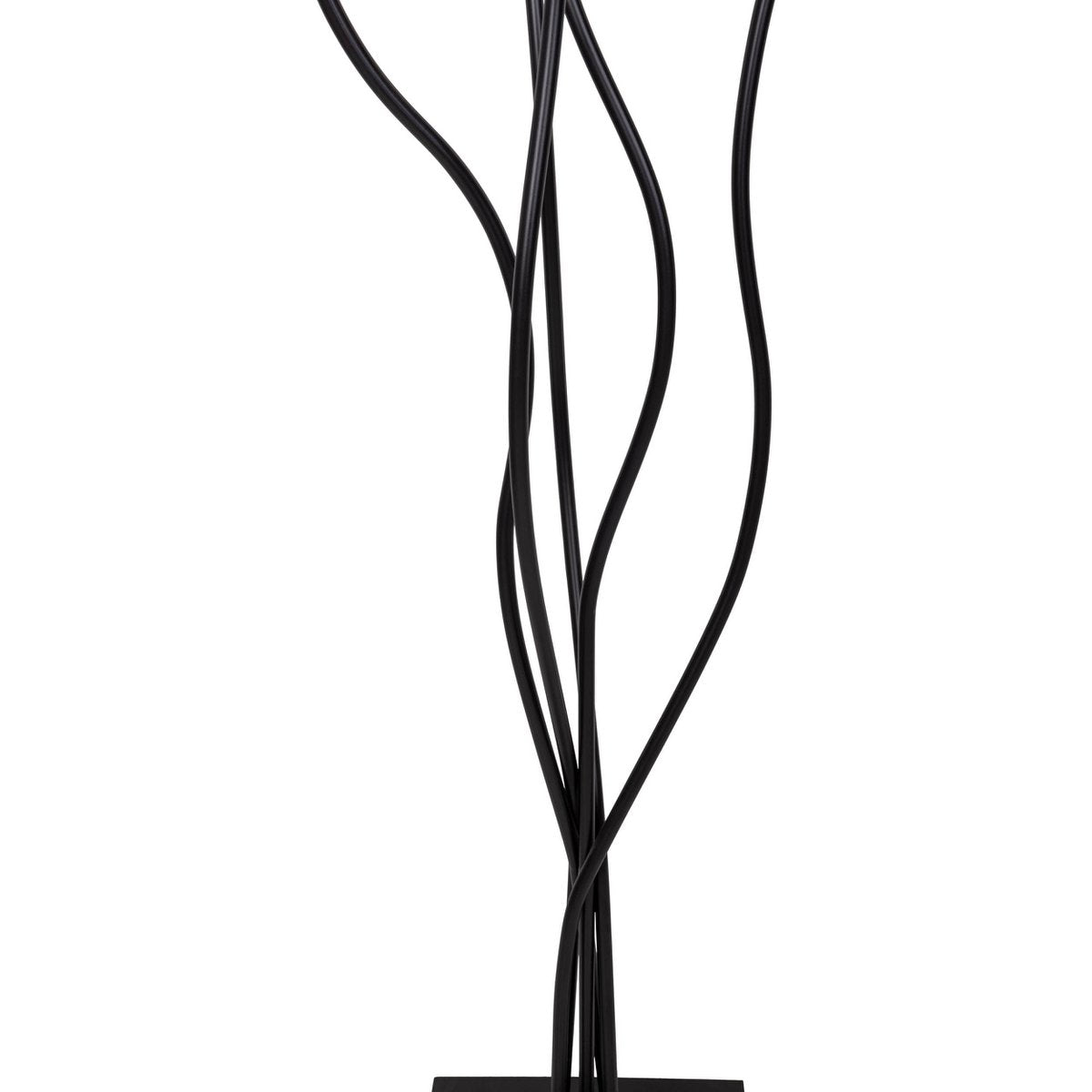 Näve Leuchten Blauwe Vloerlamp 163cm - Design met Paraplubakken
