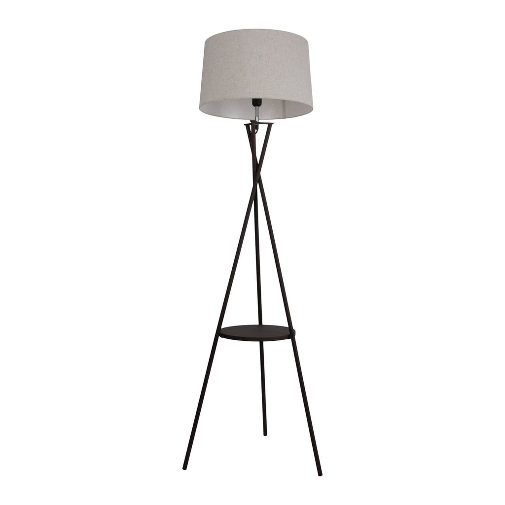 Näve Staande Lamp Tora Tafellamp Roestkleur 158cm