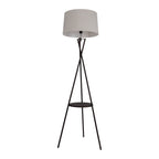 Näve Staande Lamp Tora Tafellamp Roestkleur 158cm