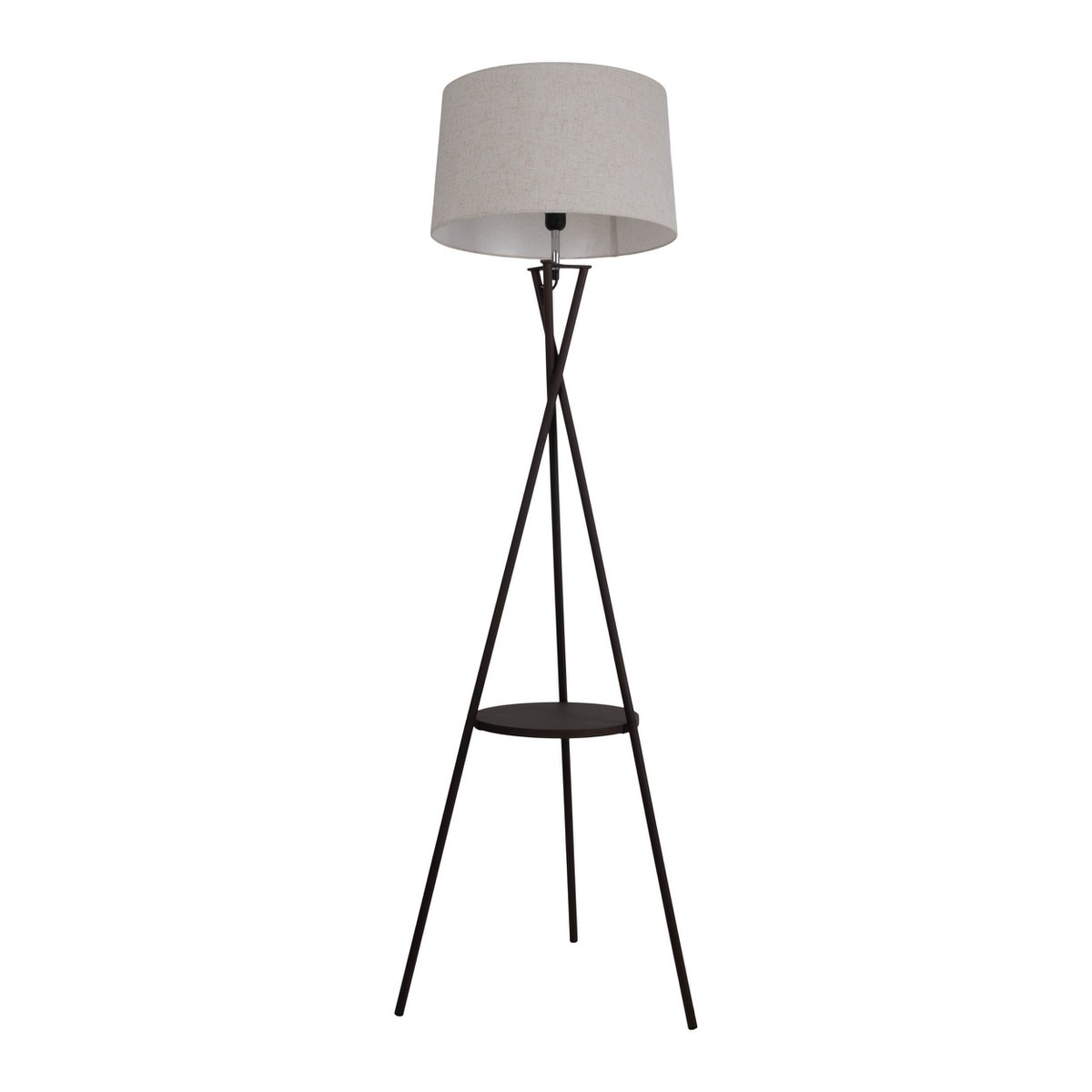 Näve Staande Lamp Tora Tafellamp Roestkleur 158cm