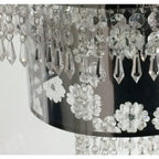 Näve Leuchten Hanglamp Chroom 32cm Elegant Gloeilamp
