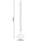 Näve Twist LED Tafellamp 85cm Dimbaar