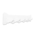 Gorillz Triangle Five Wandkapstok - Industrieel - 5 Haken - Wit
