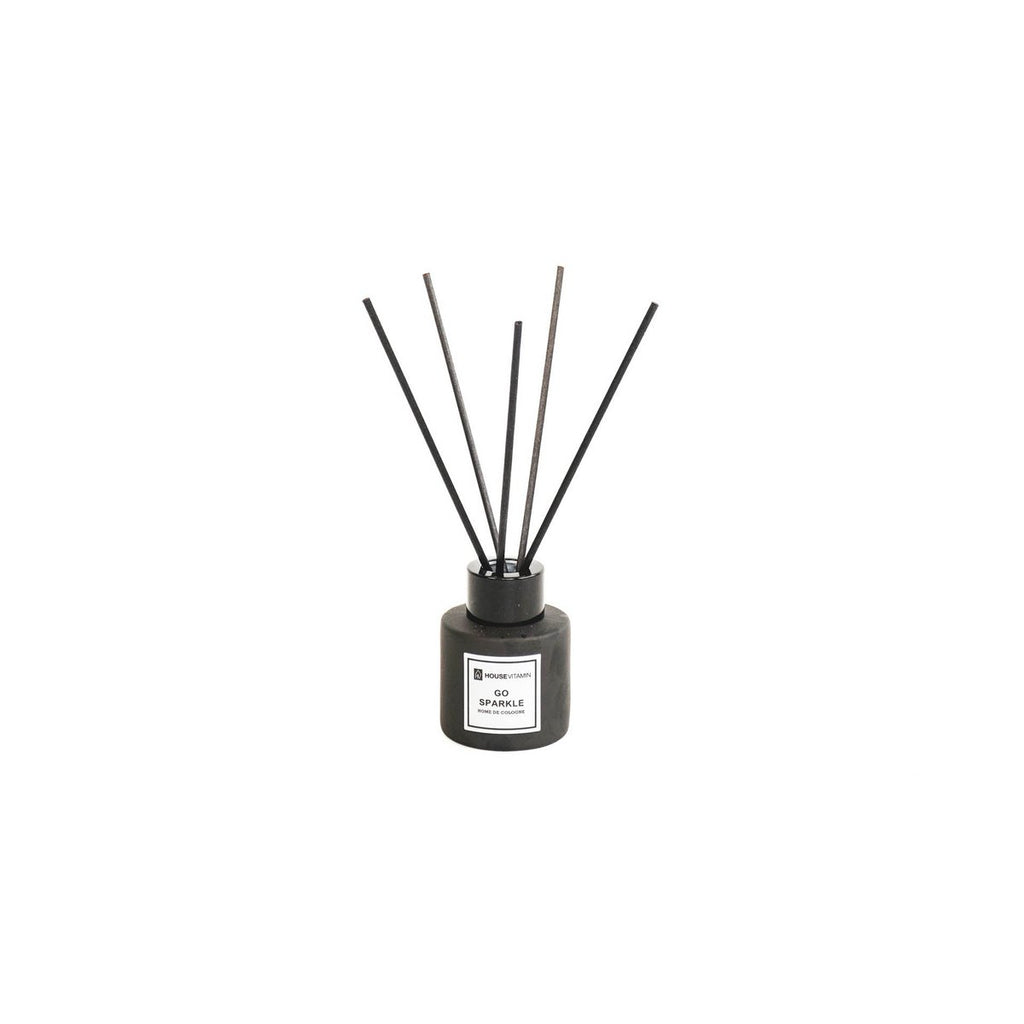 Go Sparkle Rietverspreider - Glas Amber 50ml 20cm