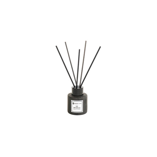 Go Sparkle Rietverspreider - Glas Amber 50ml 20cm