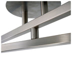 Näve Tilde Plafondlamp - Grijs 82cm E27