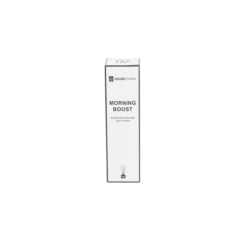 Housevitamin Rietverspreider Morning Boost 50ml Glas