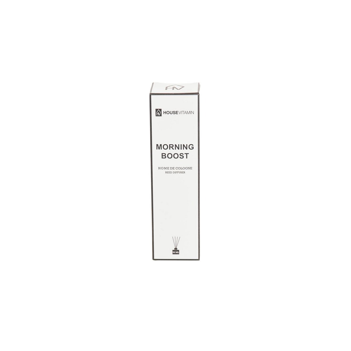 Housevitamin Rietverspreider Morning Boost 50ml Glas