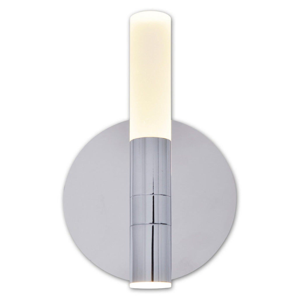 LED Wandlamp Kasteel Näve - Wit 13cm