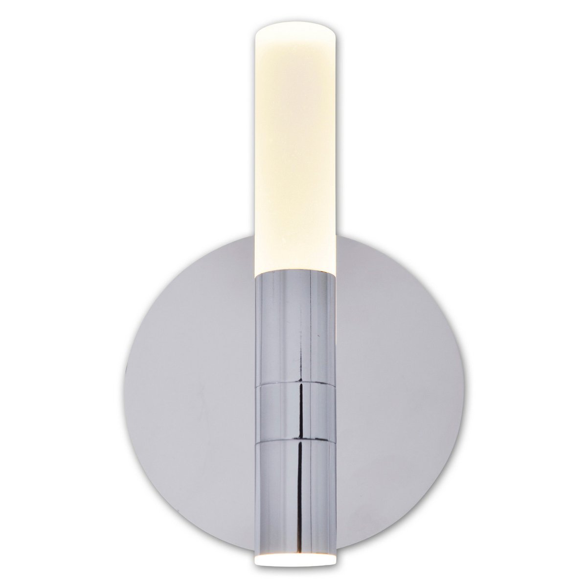 LED Wandlamp Kasteel Näve - Wit 13cm