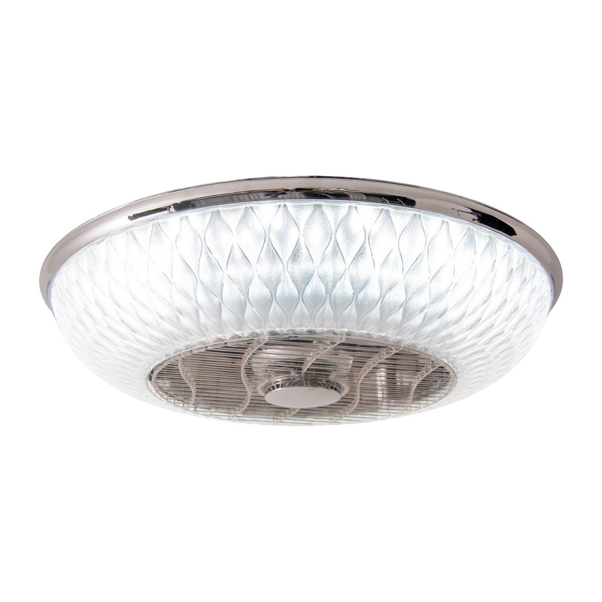 Näve Viento LED Plafondlamp met Ventilator 55cm