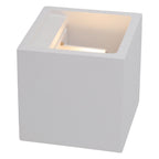 LED Wandlamp Näve - 11,5cm Gips Warm Wit