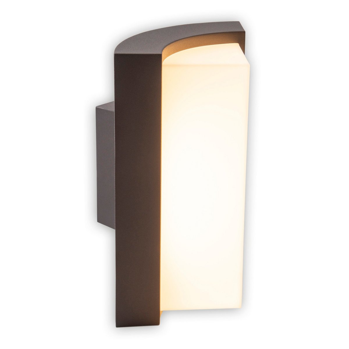 RICO Wandlamp Buiten - Antraciet 14,8cm