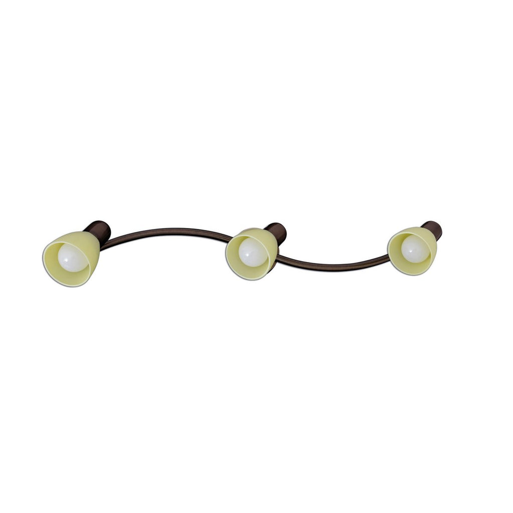 Näve Mestre 3-Spot LED - Bruin 60cm