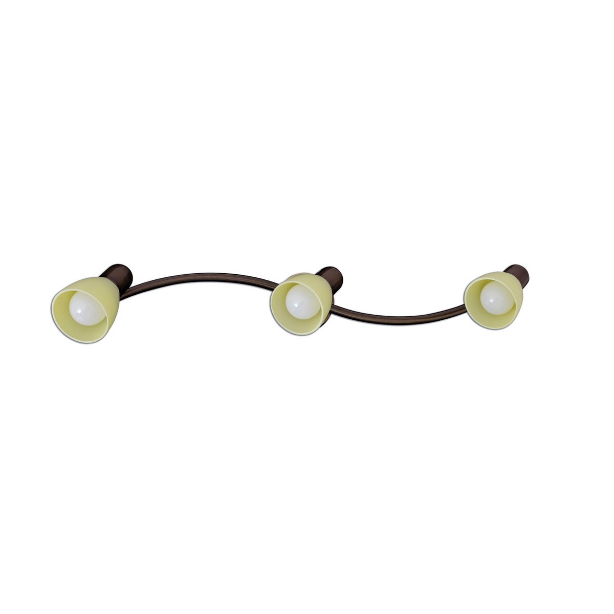 Näve Mestre 3-Spot LED - Bruin 60cm