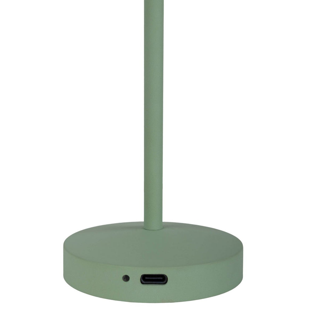 Gomba LED-Batterijtafellamp Set - Mint 18,5cm