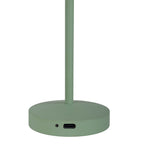 Gomba LED-Batterijtafellamp Set - Mint 18,5cm