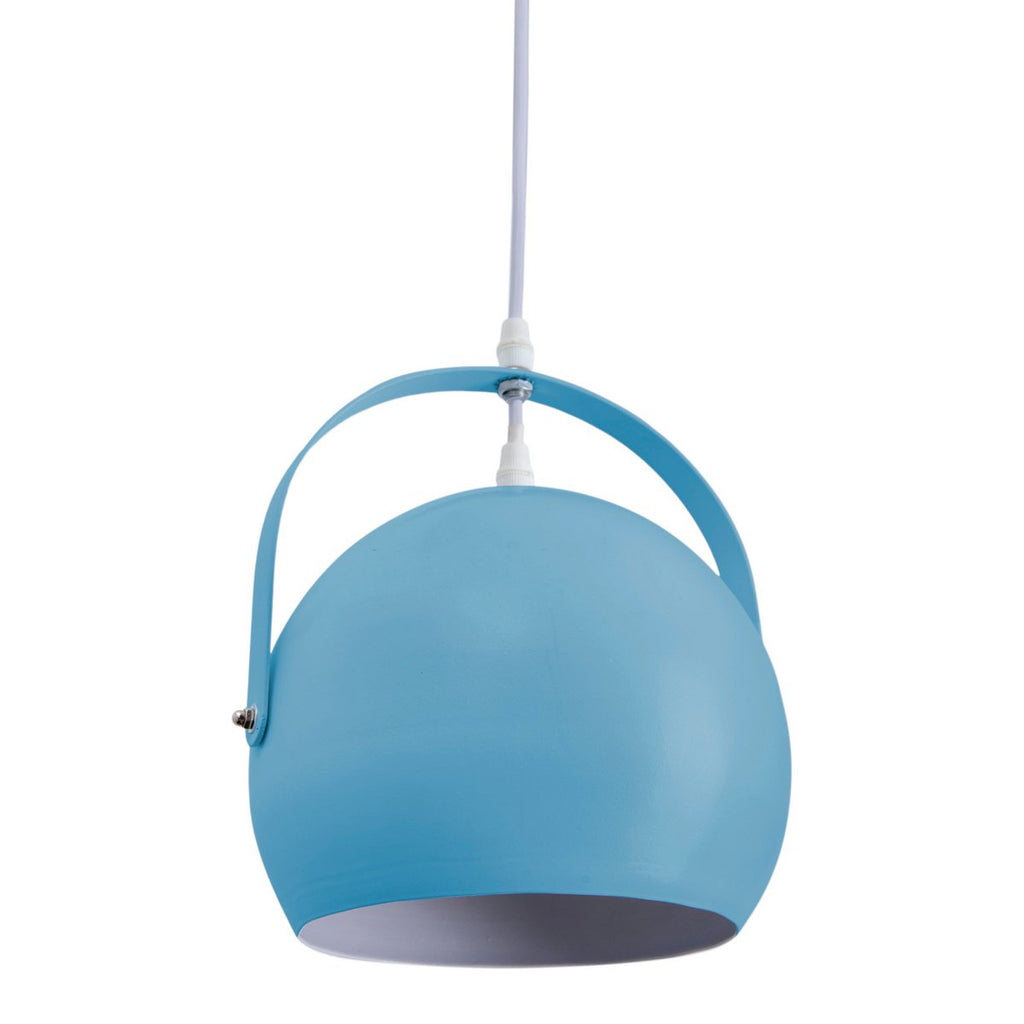 Näve Colorado Hanglamp Blauw Ø25cm