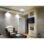 LED-plafondlamp Lissabon 61cm Wit Dimbaar