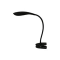 Näve Klemmlampe ALF - Zwart 36cm