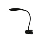Näve Klemmlampe ALF - Zwart 36cm