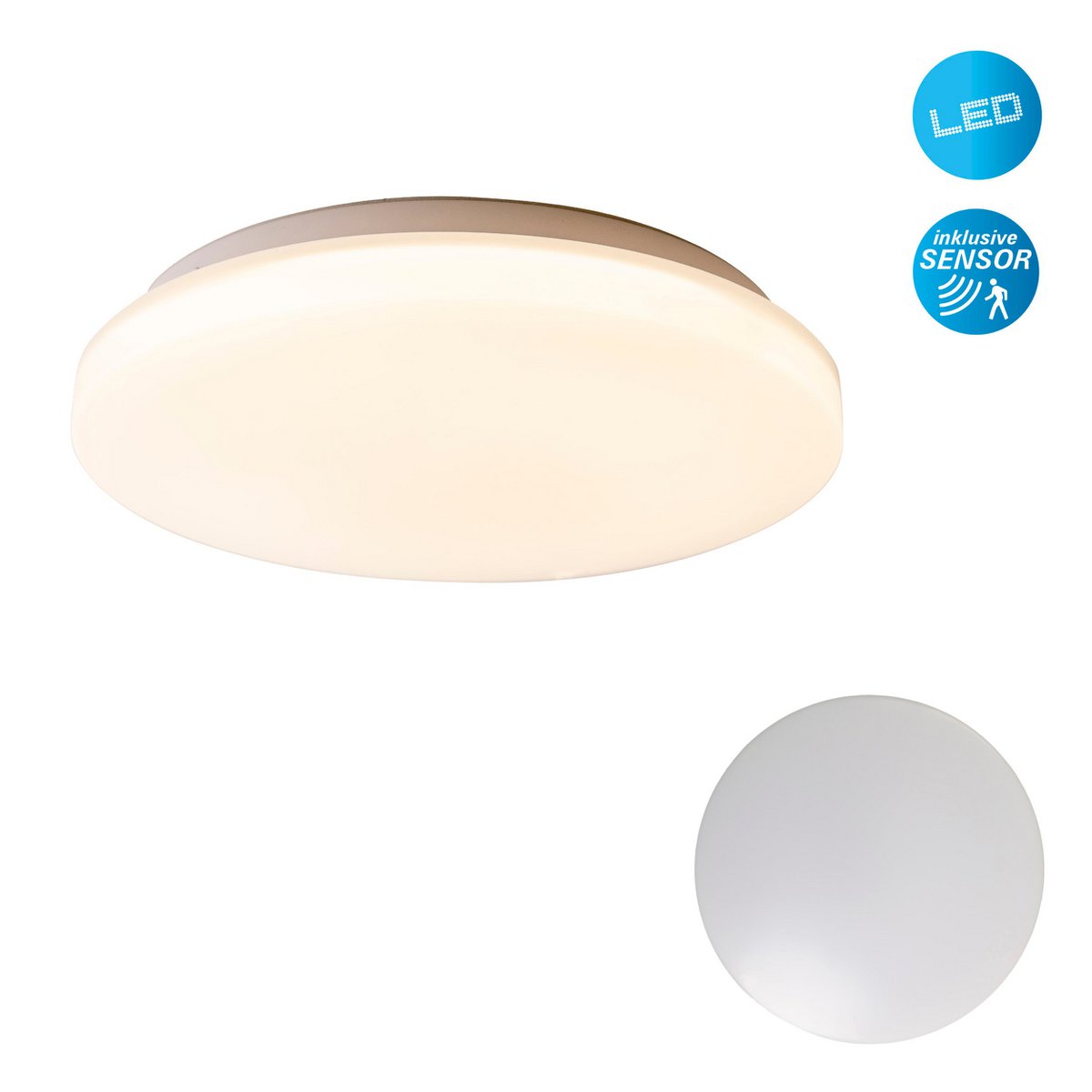 Näve Fontana LED Plafondlamp Met Sensor