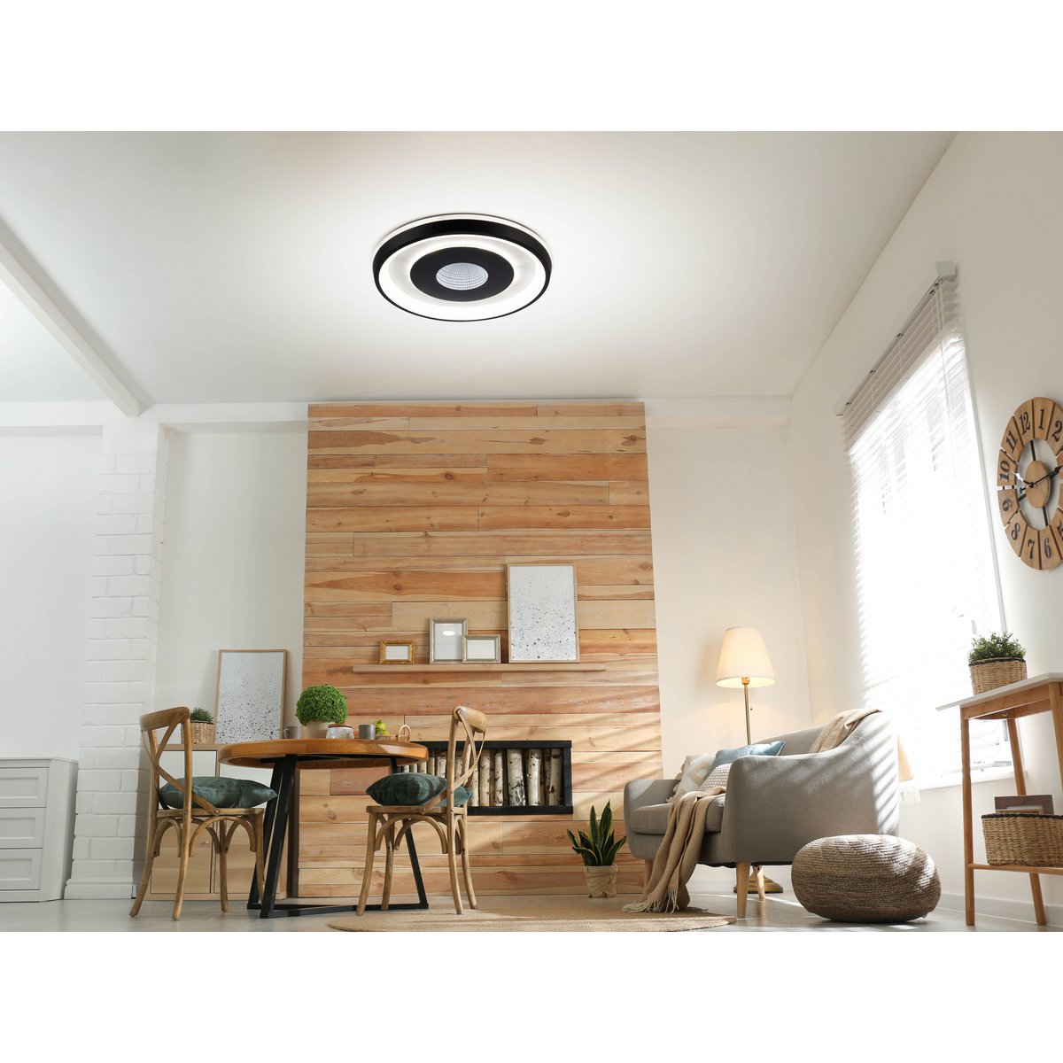 Näve LED-Plafondlicht EVA 49cm