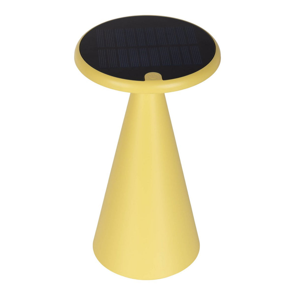 Näve Palu Solarleuchte Gelb 20cm