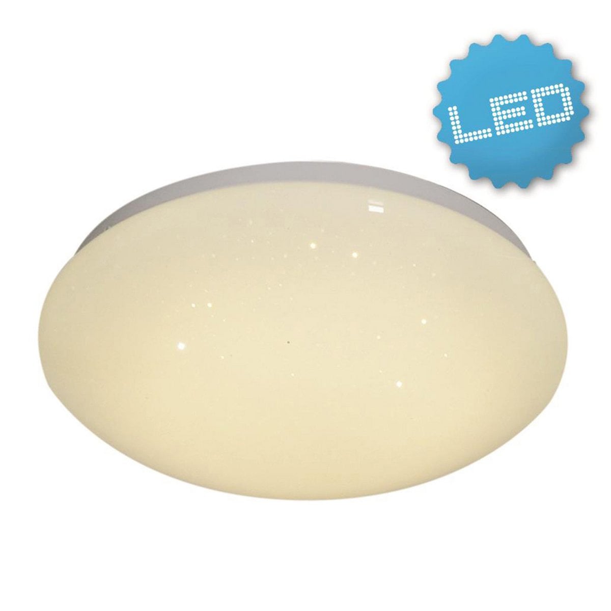 Näve Como LED Plafondlamp 26cm Wit