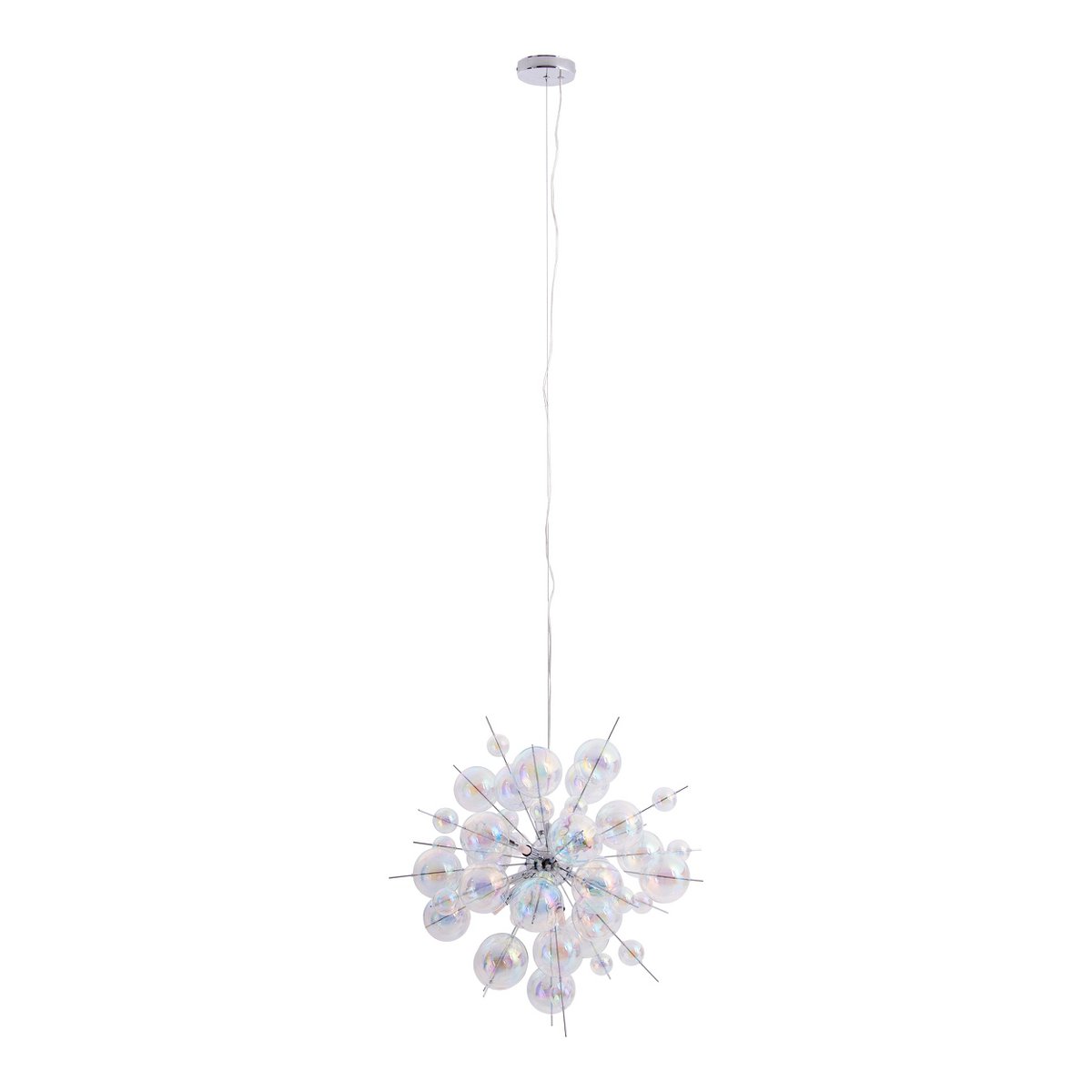 Näve Explosie Hanglamp - Iris Glas 65cm