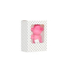 Legende Aap Beelden - Roze - 11x7x19cm Polyresin
