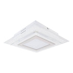 LED Plafondlamp Lucca 28cm - Näve Zilver