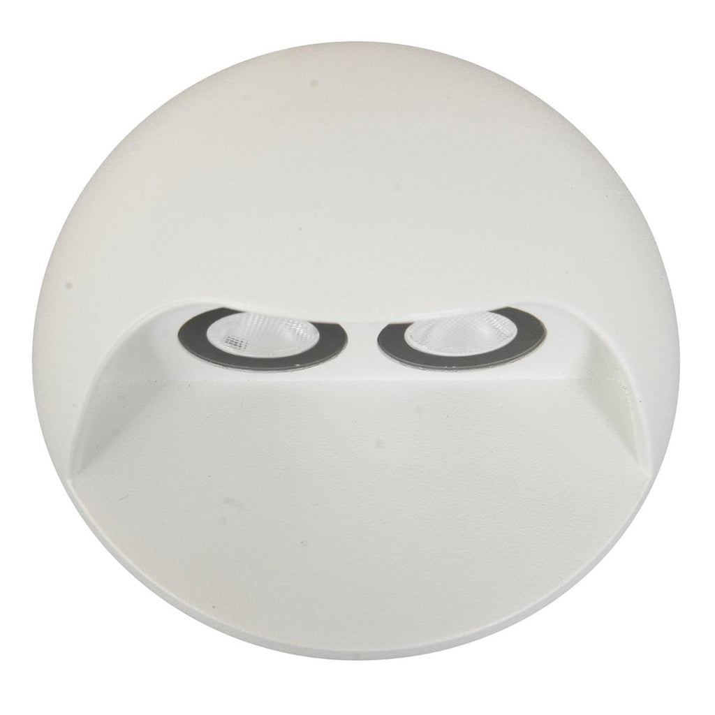 LED Wandlamp Vedus - Ø13cm, 5800K Neutralwit