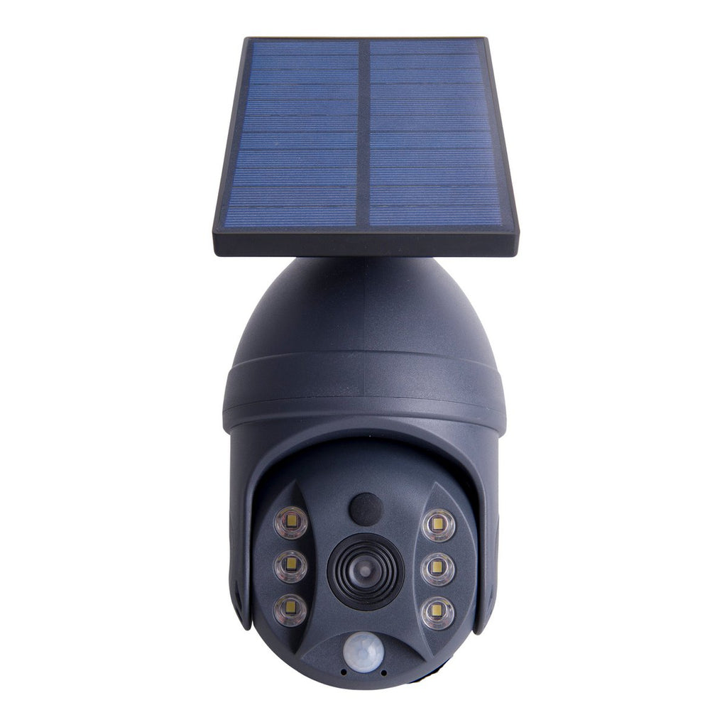Näve Moho Solar Wandlamp - Grijs Bewegingsmelder