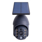 Näve Moho Solar Wandlamp - Grijs Bewegingsmelder