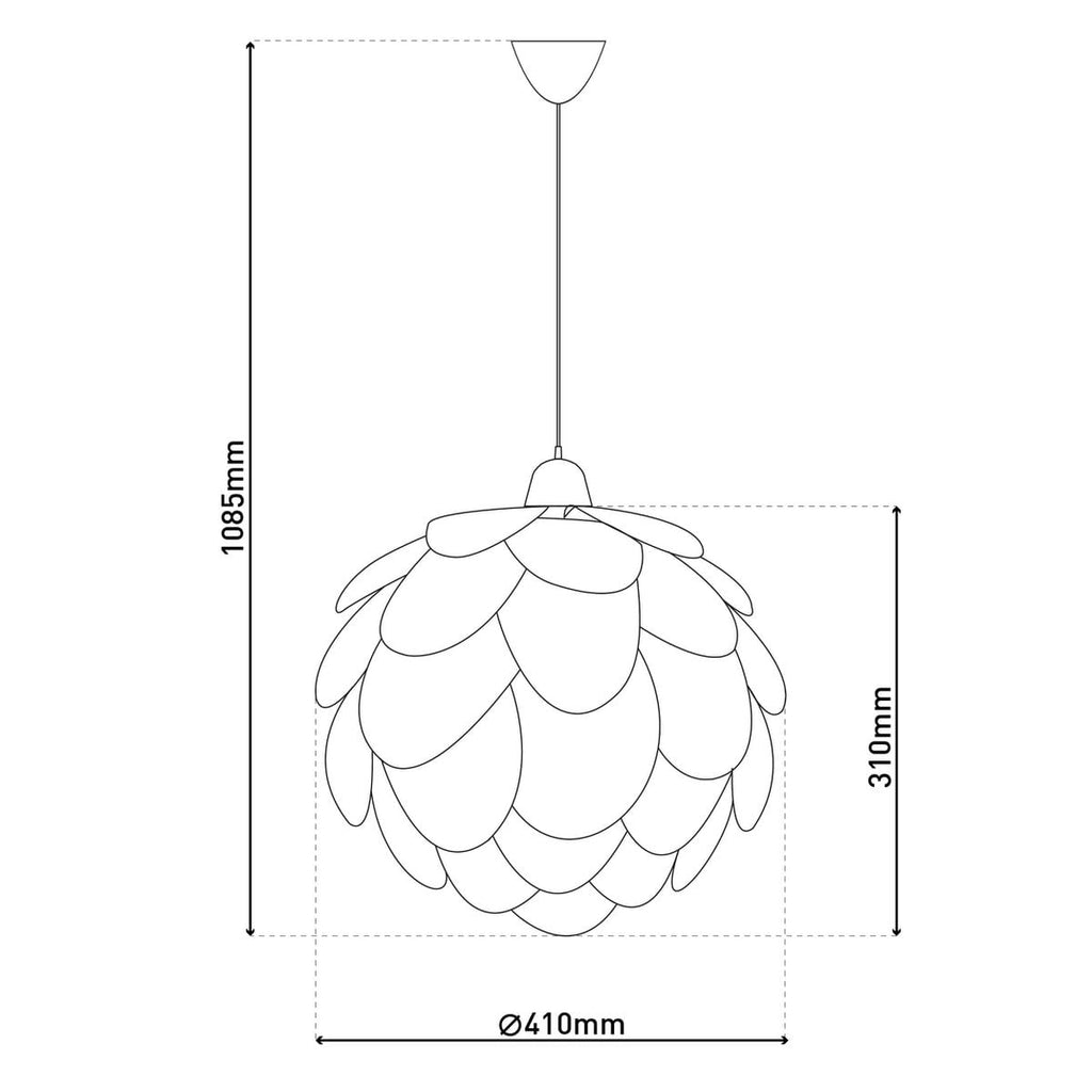 Näve Fora Hanglamp - Ø40cm E27