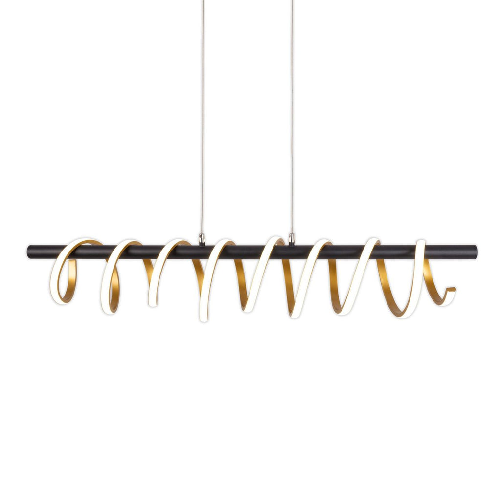 Näve Belleza LED-Hanglamp 100cm Zwart Dimbaar