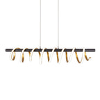 Näve Belleza LED-Hanglamp 100cm Zwart Dimbaar