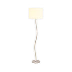 Näve Aurelia LED Vloerlamp Wit 163cm