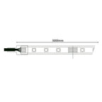 LED "Stripe" buiten 5 m RGB