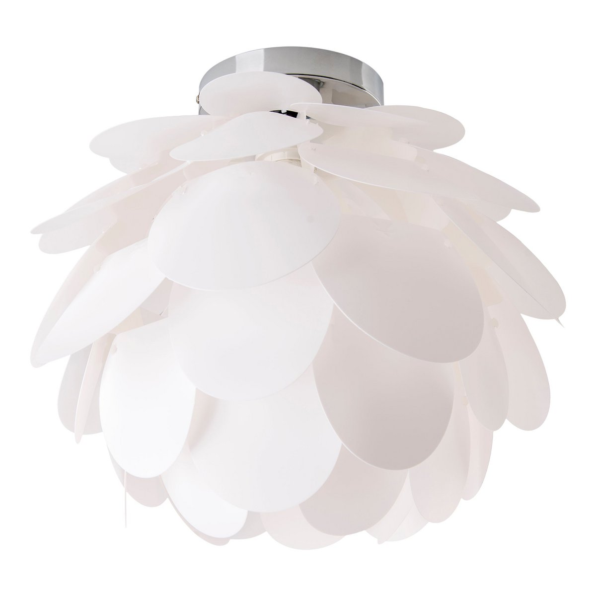 Näve Fora Tafellamp - Wit Ø41cm