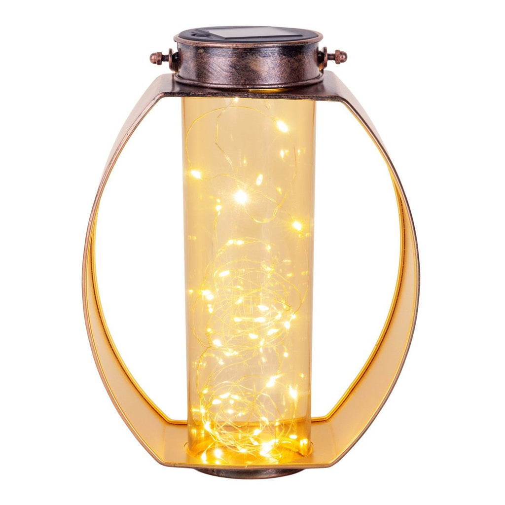 Näve Fairylight Solar Tafellamp - Zwart Goud 26cm