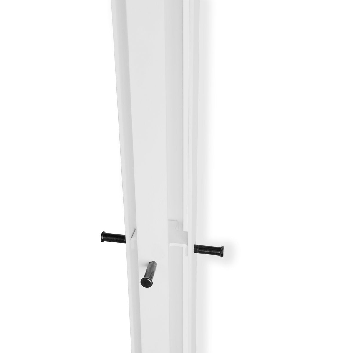 Gorillz Staande Kapstok - 12 Haken Zwart 174cm