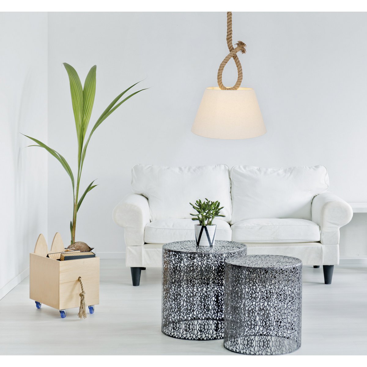Hanger lamp "touw"