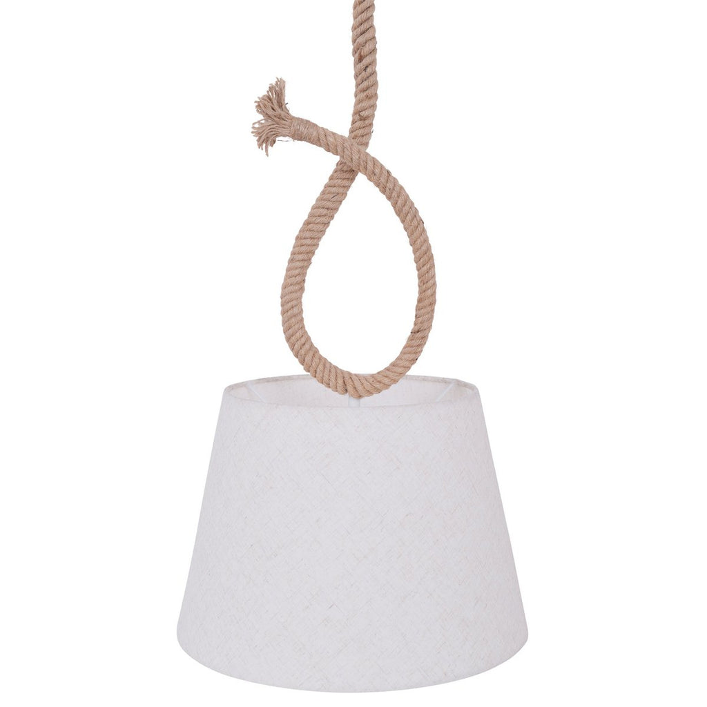 Näve Hanglamp "Rope" 35cm Beige