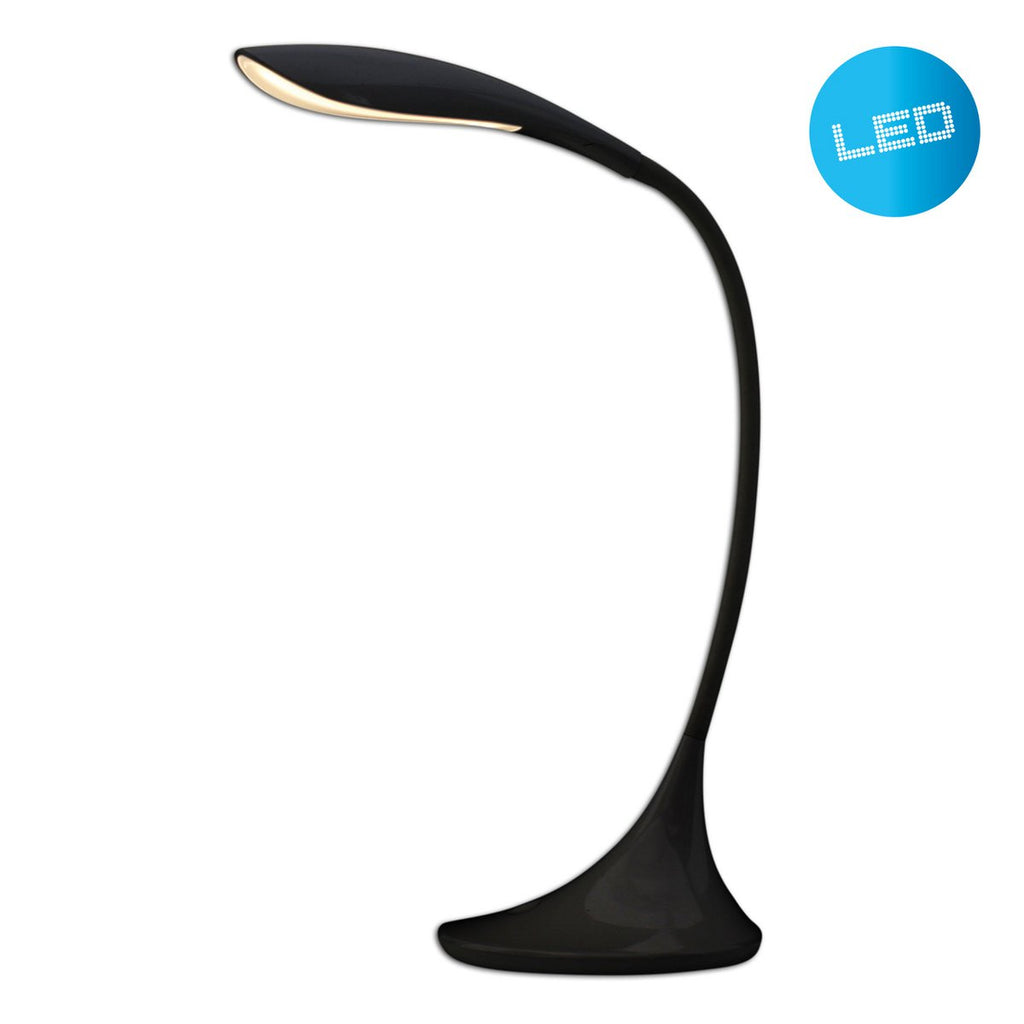 Näve Alf LED Tafellamp - Zwart 39,5cm