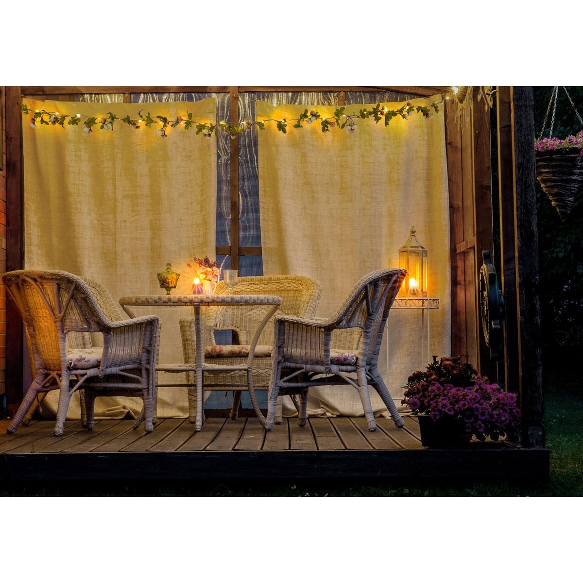 Näve Lichte Keten Röschen - 40 LED Warm Wit