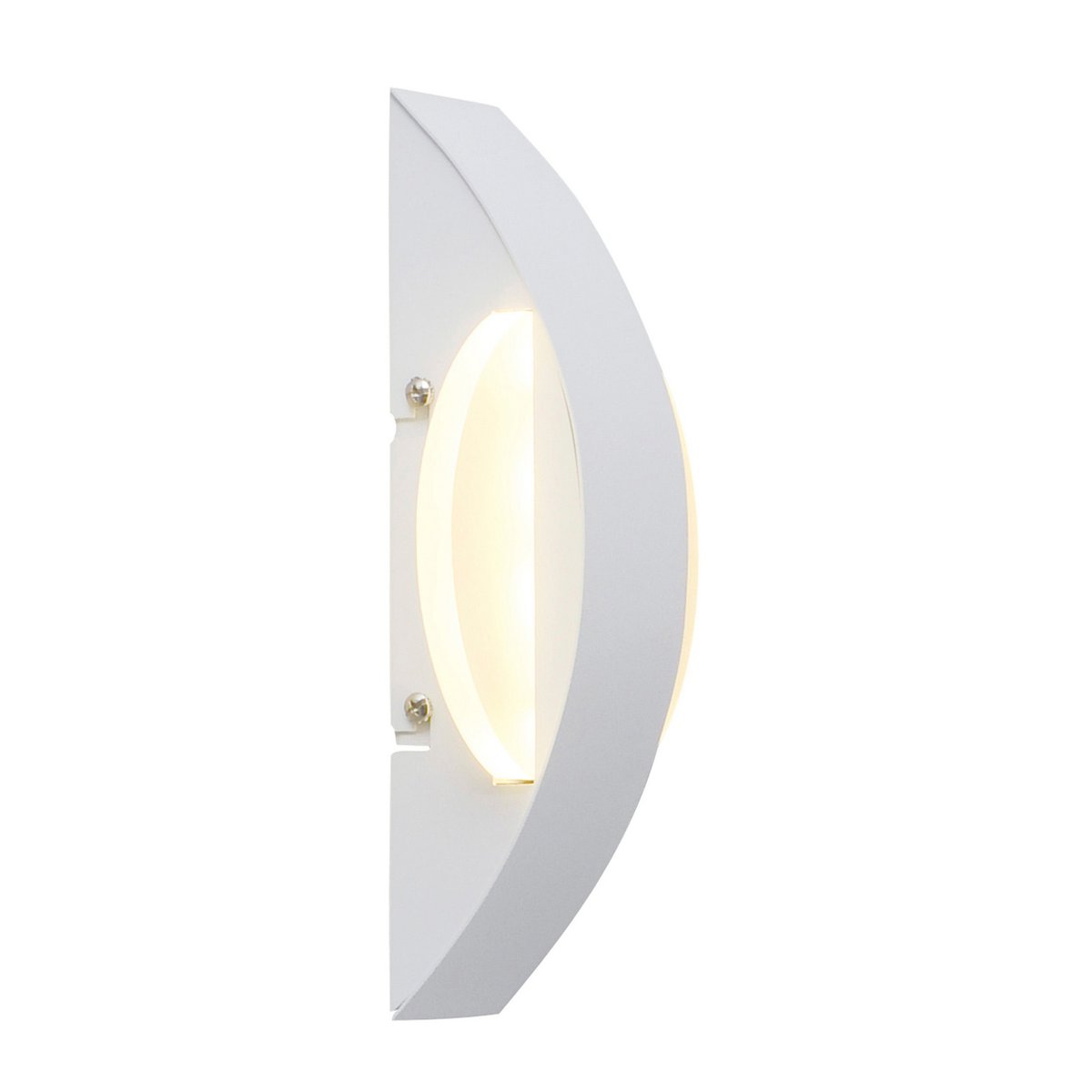 LED wandlamp Stan - Wit 24cm