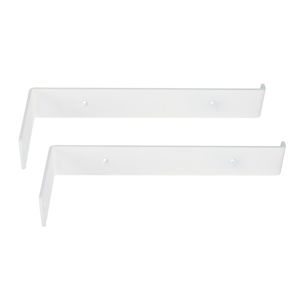 Gorillz Wagon 20 - 2 Stuks - Wit - Metalen Plankdragers